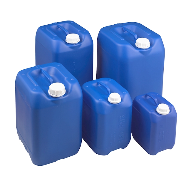 Jerrycan blue PE-HD 10 lt